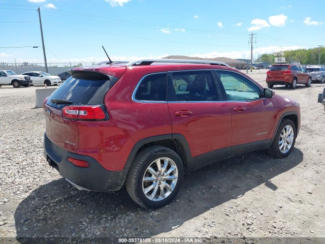 Jeep Cherokee Limited 2015 1C4PJLDS2FW507108 Image 4