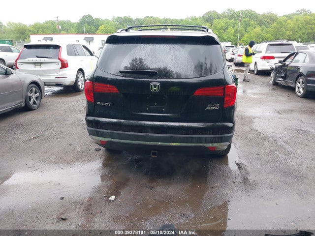 Honda Pilot Elite 2017 5FNYF6H05HB099629 Image 16