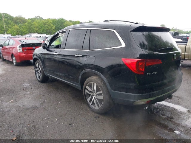 Honda Pilot Elite 2017 5FNYF6H05HB099629 Image 3