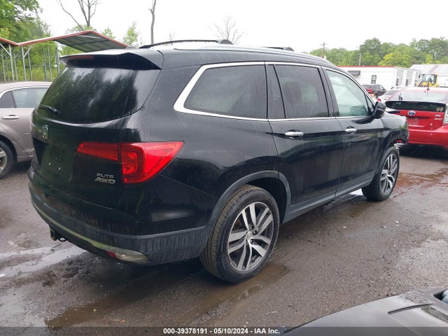 Honda Pilot Elite 2017 5FNYF6H05HB099629 Image 4