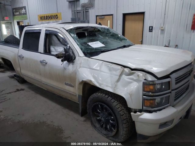 3GCUKTEC7EG354780 Chevrolet Silverado 1500 High Country