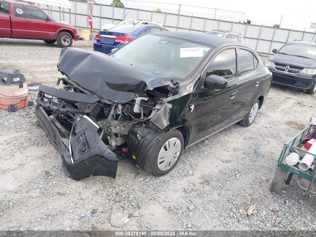 ML32FUFJ1PHF03164 Mitsubishi Mirage G4 Black Edition/es/le