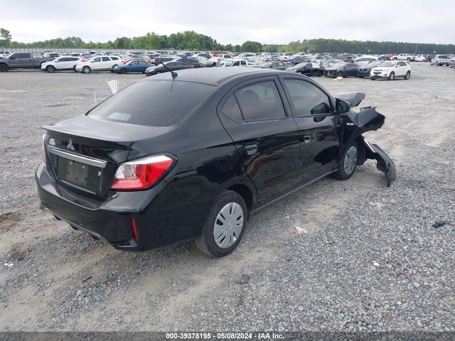 ML32FUFJ1PHF03164 Mitsubishi Mirage G4 Black Edition/es/le