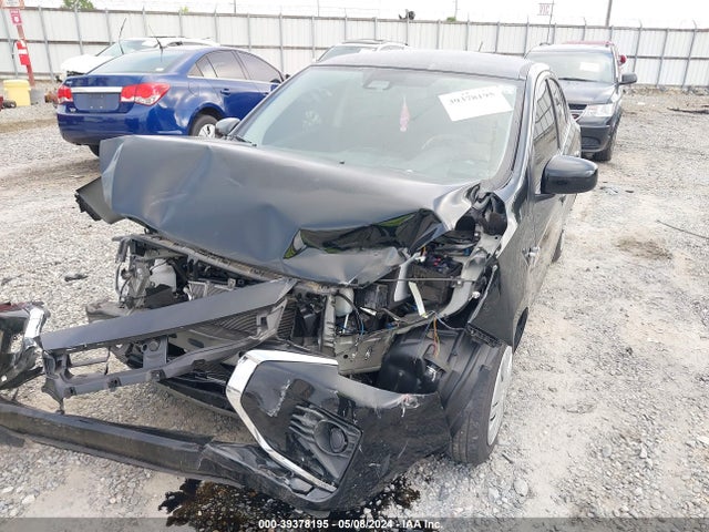 ML32FUFJ1PHF03164 Mitsubishi Mirage G4 Black Edition/es/le