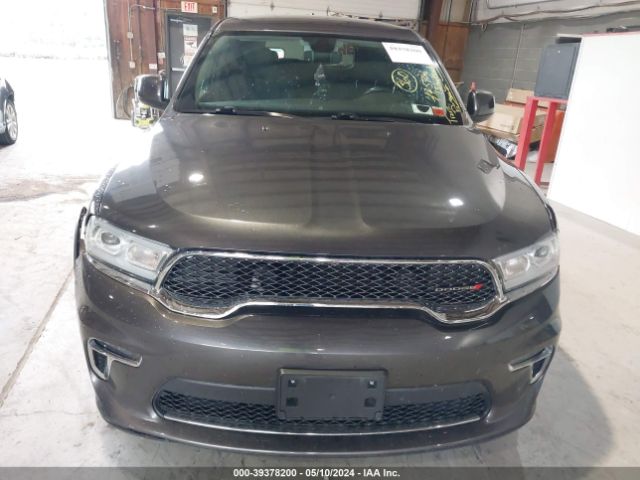 1C4RDJAG0MC579007 Dodge Durango Sxt Awd