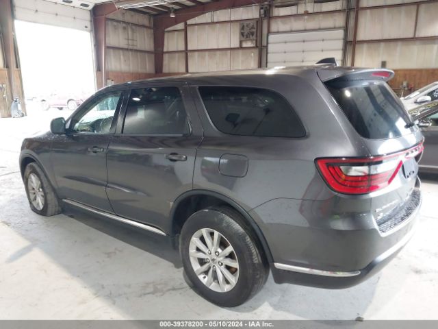 1C4RDJAG0MC579007 Dodge Durango Sxt Awd