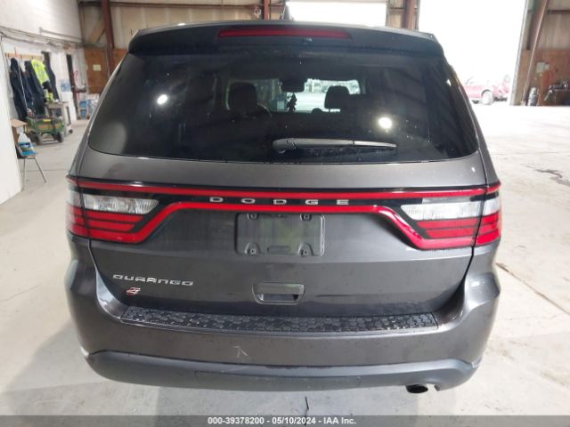1C4RDJAG0MC579007 Dodge Durango Sxt Awd