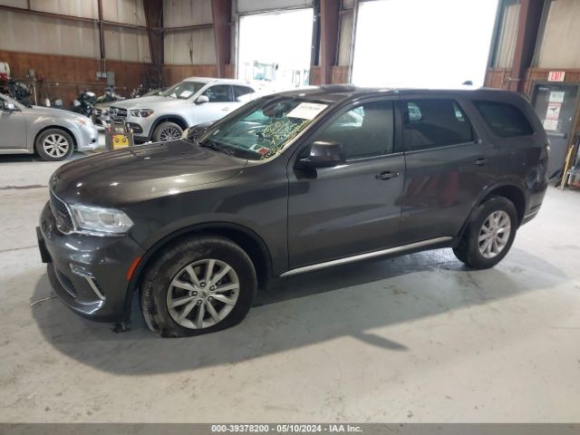 1C4RDJAG0MC579007 Dodge Durango Sxt Awd