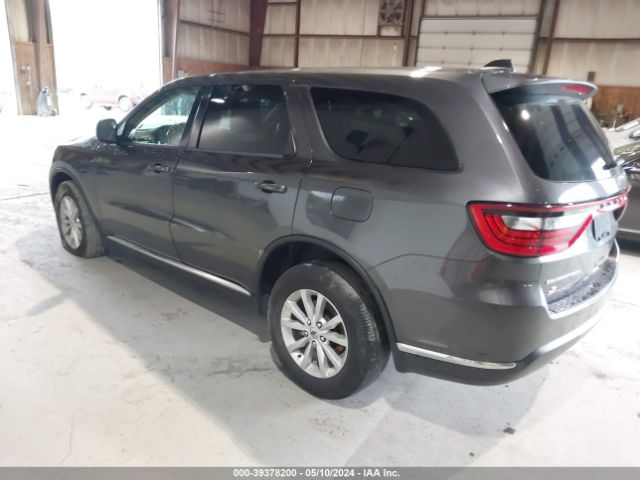 1C4RDJAG0MC579007 Dodge Durango Sxt Awd