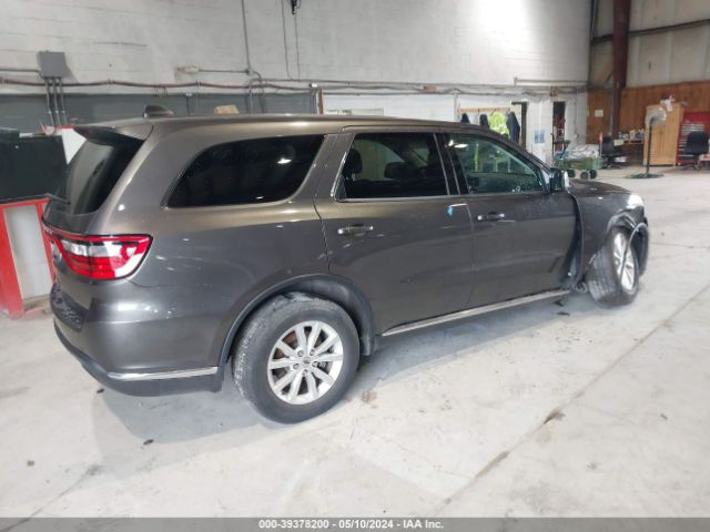 1C4RDJAG0MC579007 Dodge Durango Sxt Awd