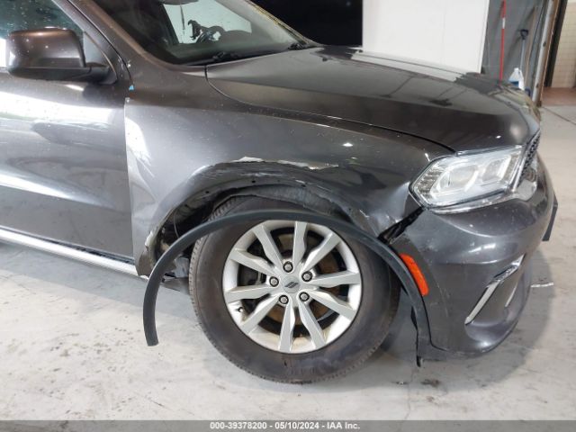 1C4RDJAG0MC579007 Dodge Durango Sxt Awd