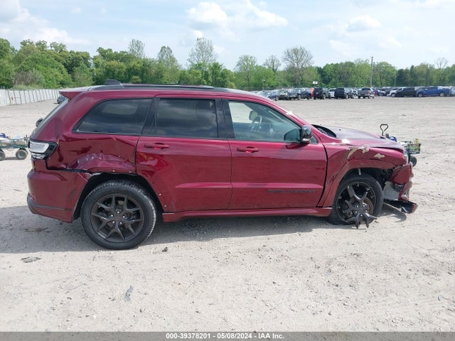 1C4RJFBG8KC628052 Jeep Grand Cherokee Limited X 4x4