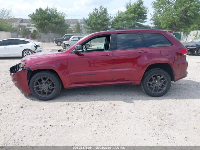 1C4RJFBG8KC628052 Jeep Grand Cherokee Limited X 4x4