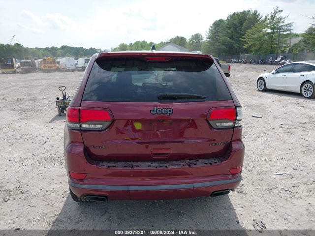 1C4RJFBG8KC628052 Jeep Grand Cherokee Limited X 4x4