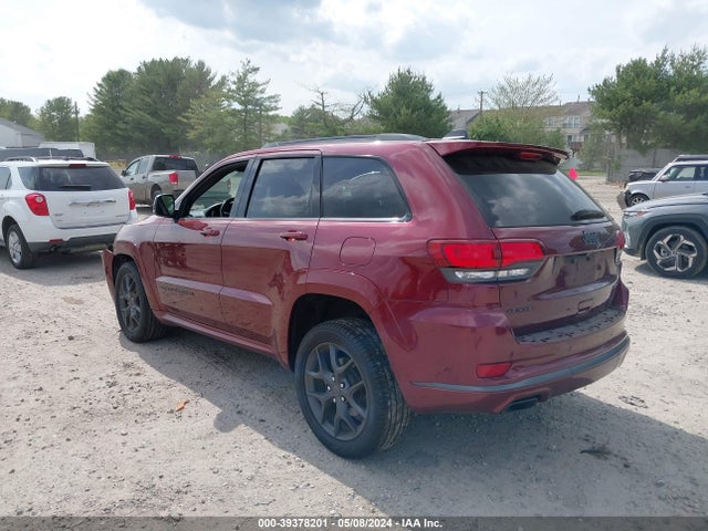 1C4RJFBG8KC628052 Jeep Grand Cherokee Limited X 4x4