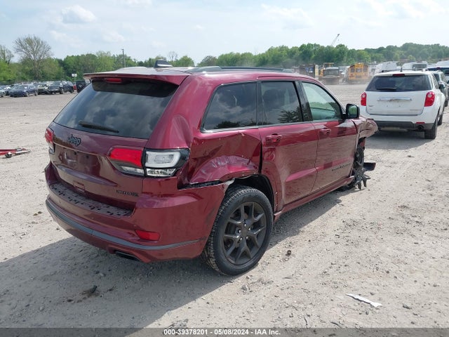1C4RJFBG8KC628052 Jeep Grand Cherokee Limited X 4x4