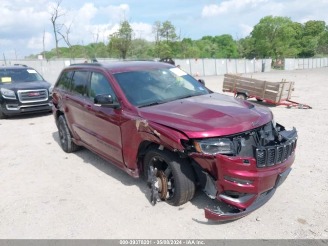 1C4RJFBG8KC628052 Jeep Grand Cherokee Limited X 4x4