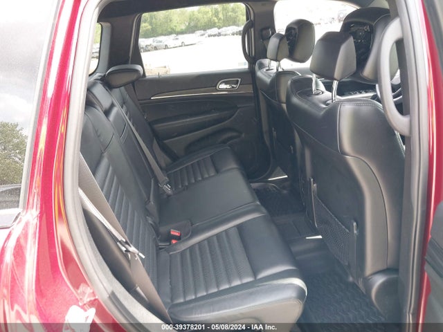 1C4RJFBG8KC628052 Jeep Grand Cherokee Limited X 4x4