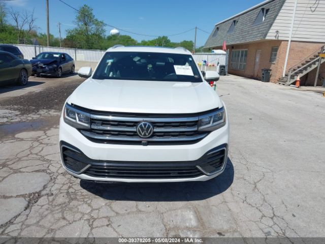 1V2FE2CA3NC207174 Volkswagen Atlas Cross Sport 3.6l V6 Sel Premium R-line