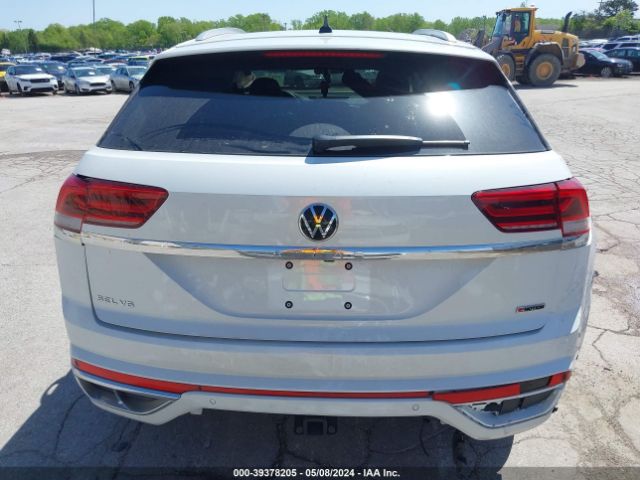 1V2FE2CA3NC207174 Volkswagen Atlas Cross Sport 3.6l V6 Sel Premium R-line