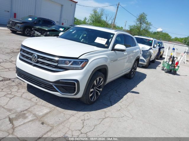 1V2FE2CA3NC207174 Volkswagen Atlas Cross Sport 3.6l V6 Sel Premium R-line