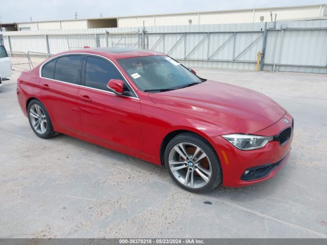 39378218 :رقم المزاد ، WBA8B9G56HNU50511 vin ، 2017 Bmw 330i مزاد بيع