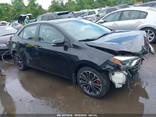 Toyota Corolla S Premium 2014 2T1BURHE5EC123419 Image 14