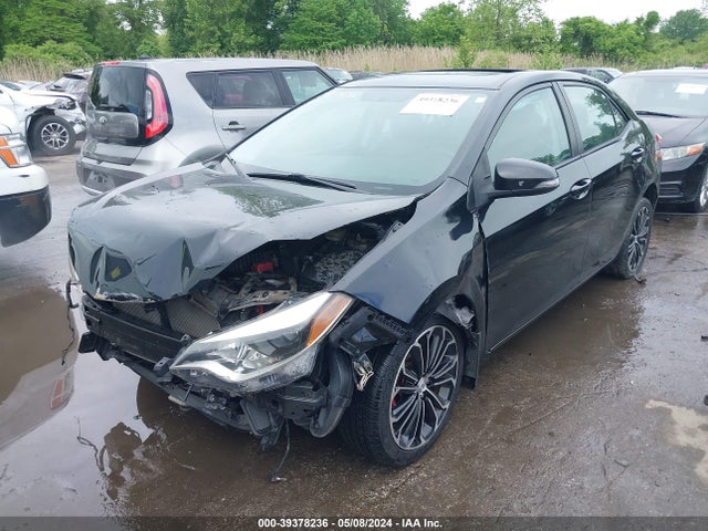 Toyota Corolla S Premium 2014 2T1BURHE5EC123419 Image 2