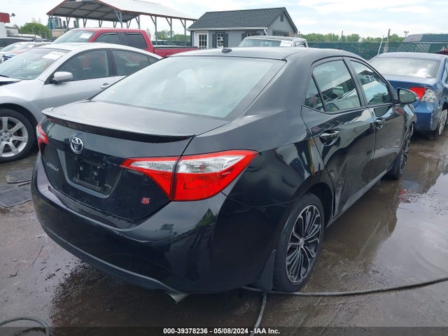 Toyota Corolla S Premium 2014 2T1BURHE5EC123419 Image 4