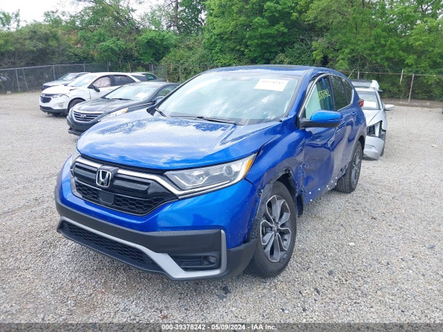 Honda Cr-v Awd Ex 2021 7FARW2H50ME006605 Image 2