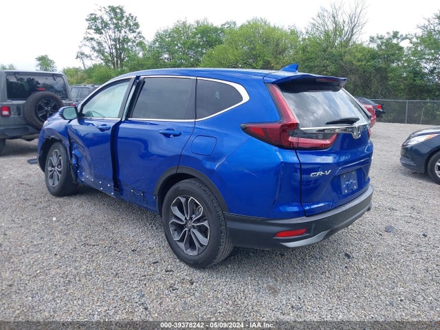 Honda Cr-v Awd Ex 2021 7FARW2H50ME006605 Image 3