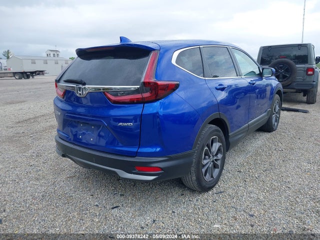 Honda Cr-v Awd Ex 2021 7FARW2H50ME006605 Image 4