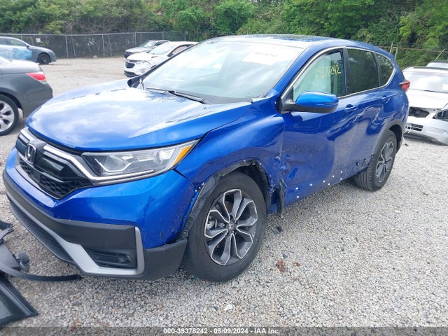Honda Cr-v Awd Ex 2021 7FARW2H50ME006605 Image 6