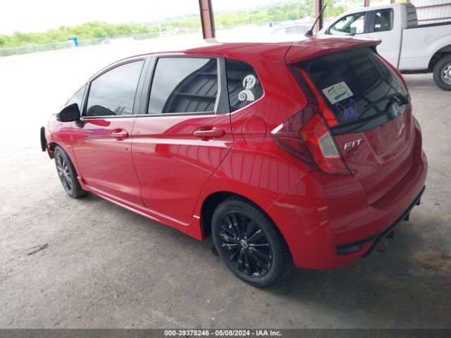 3HGGK5H62JM702092 Honda Fit Sport
