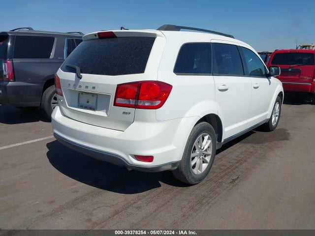 Dodge Journey Sxt 2015 3C4PDCBB0FT569008 Image 4