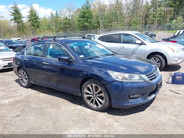 Honda Accord Sport 2014 1HGCR2F57EA294324 Image 12