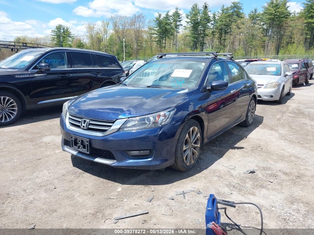 Honda Accord Sport 2014 1HGCR2F57EA294324 Image 2
