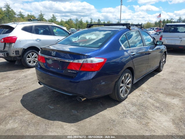 Honda Accord Sport 2014 1HGCR2F57EA294324 Image 4