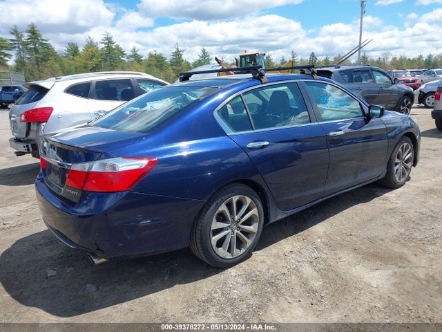 Honda Accord Sport 2014 1HGCR2F57EA294324 Image 6