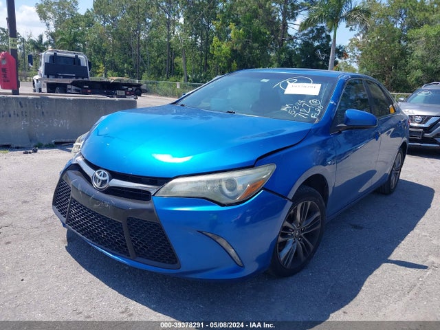 Toyota CAMRY SE 2017 4T1BF1FK7HU687127 Image 2