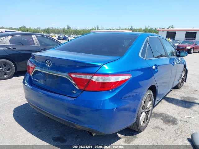 Toyota CAMRY SE 2017 4T1BF1FK7HU687127 Image 4
