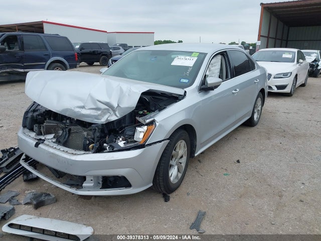 1VWAT7A36GC024497 Volkswagen Passat 1.8t S