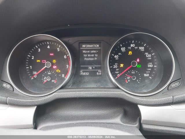 1VWAT7A36GC024497 Volkswagen Passat 1.8t S