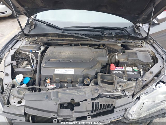 Honda Accord Ex-l V-6 2014 1HGCR3F8XEA028019 Image 10