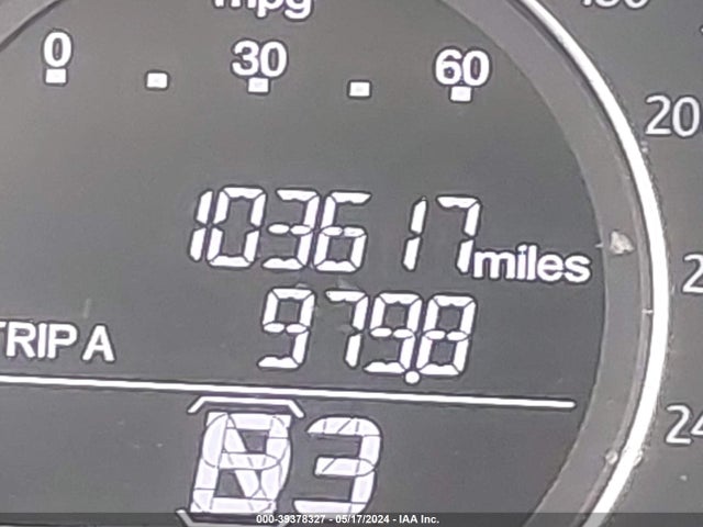 Honda Accord Ex-l V-6 2014 1HGCR3F8XEA028019 Image 16