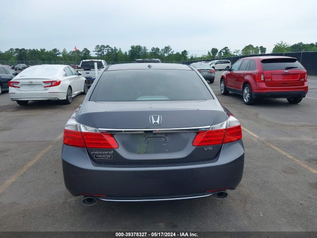 Honda Accord Ex-l V-6 2014 1HGCR3F8XEA028019 Image 17