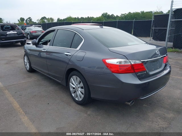 Honda Accord Ex-l V-6 2014 1HGCR3F8XEA028019 Image 3