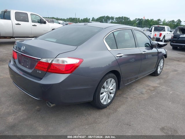 Honda Accord Ex-l V-6 2014 1HGCR3F8XEA028019 Image 4