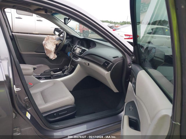 Honda Accord Ex-l V-6 2014 1HGCR3F8XEA028019 Image 5