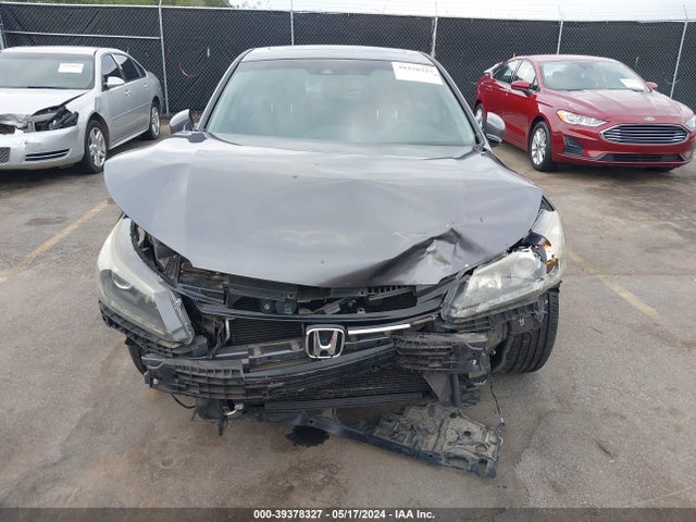 Honda Accord Ex-l V-6 2014 1HGCR3F8XEA028019 Image 6